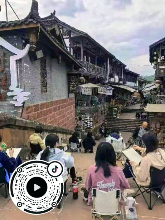 每年免费户外写生